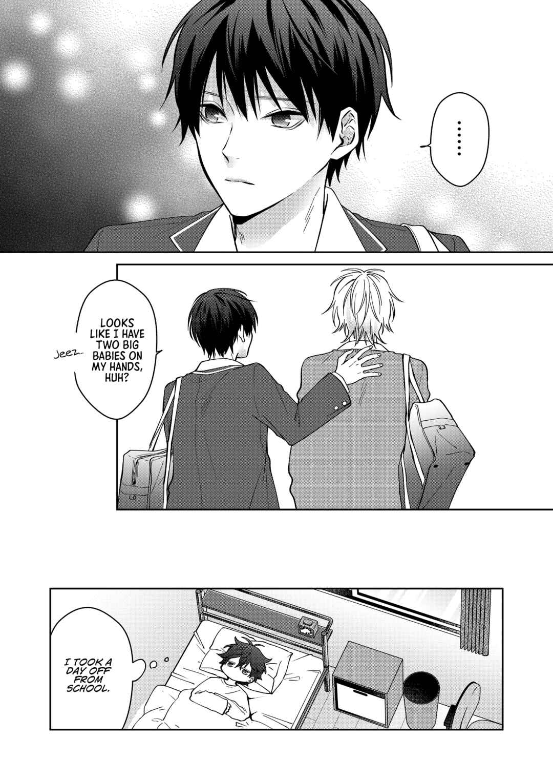 Page 13 Chapter 19 Sensitive Boy