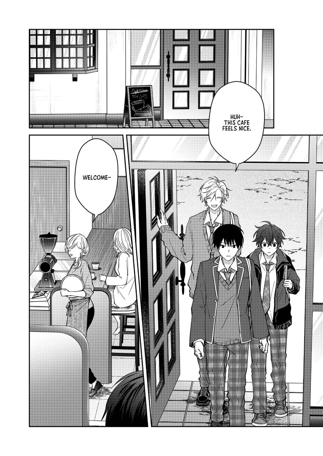 Page 10 Chapter 20 Sensitive Boy