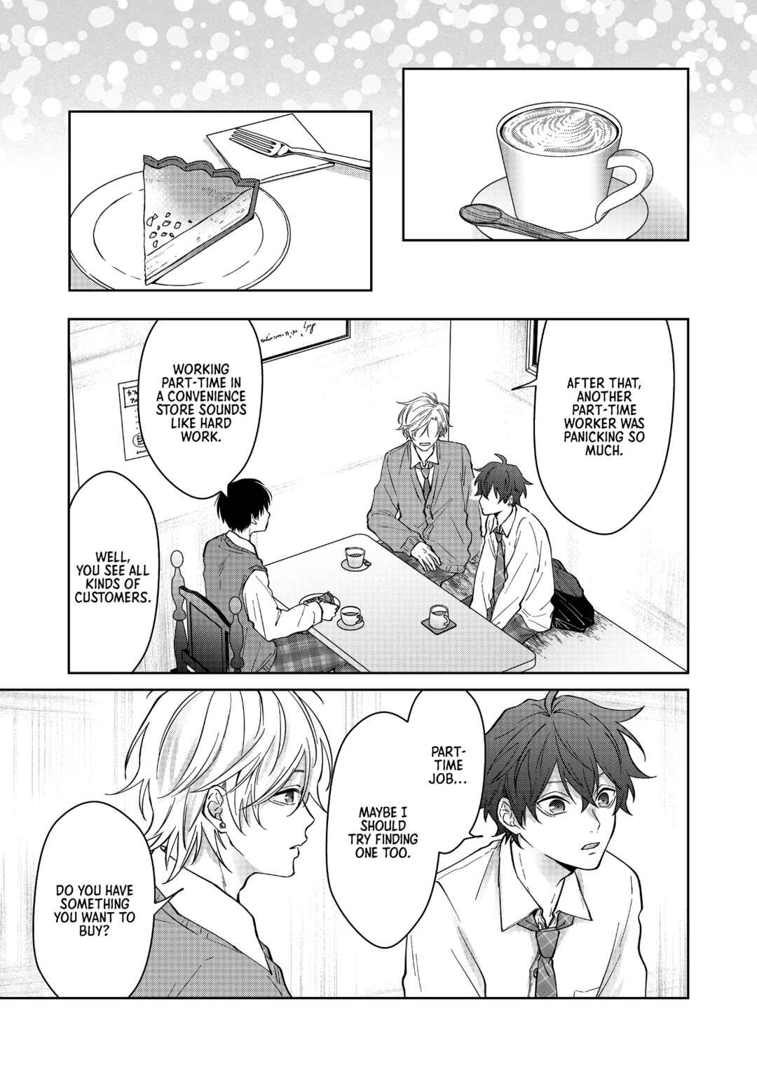 Page 12 Chapter 20 Sensitive Boy