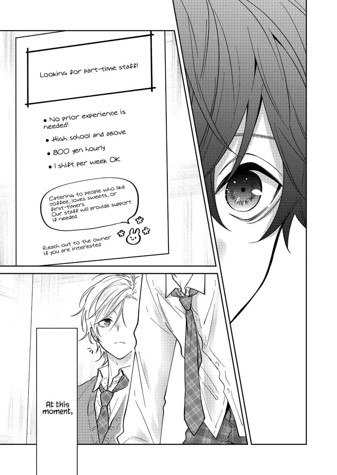 Page 15 Chapter 20 Sensitive Boy