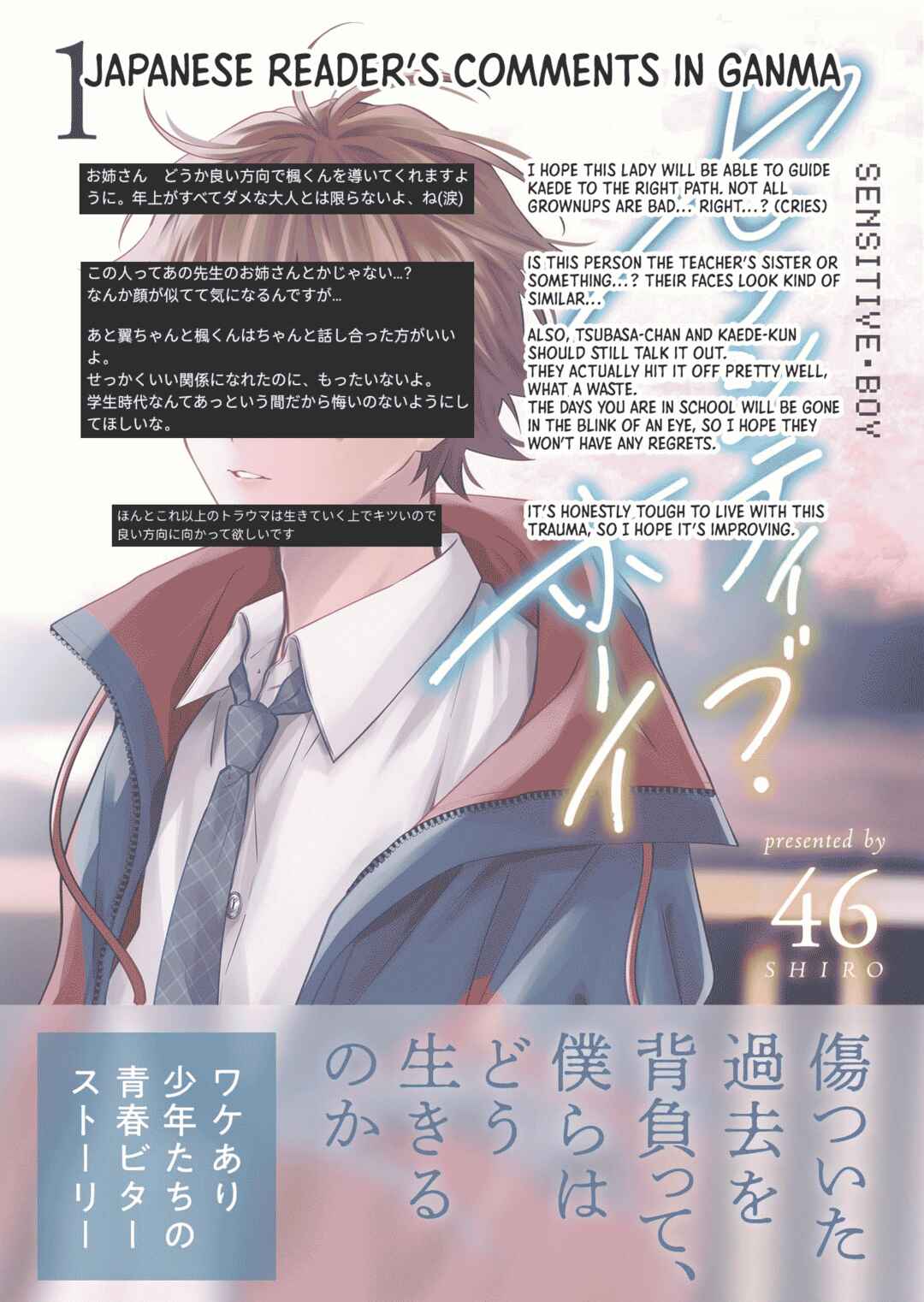 Page 18 Chapter 20 Sensitive Boy