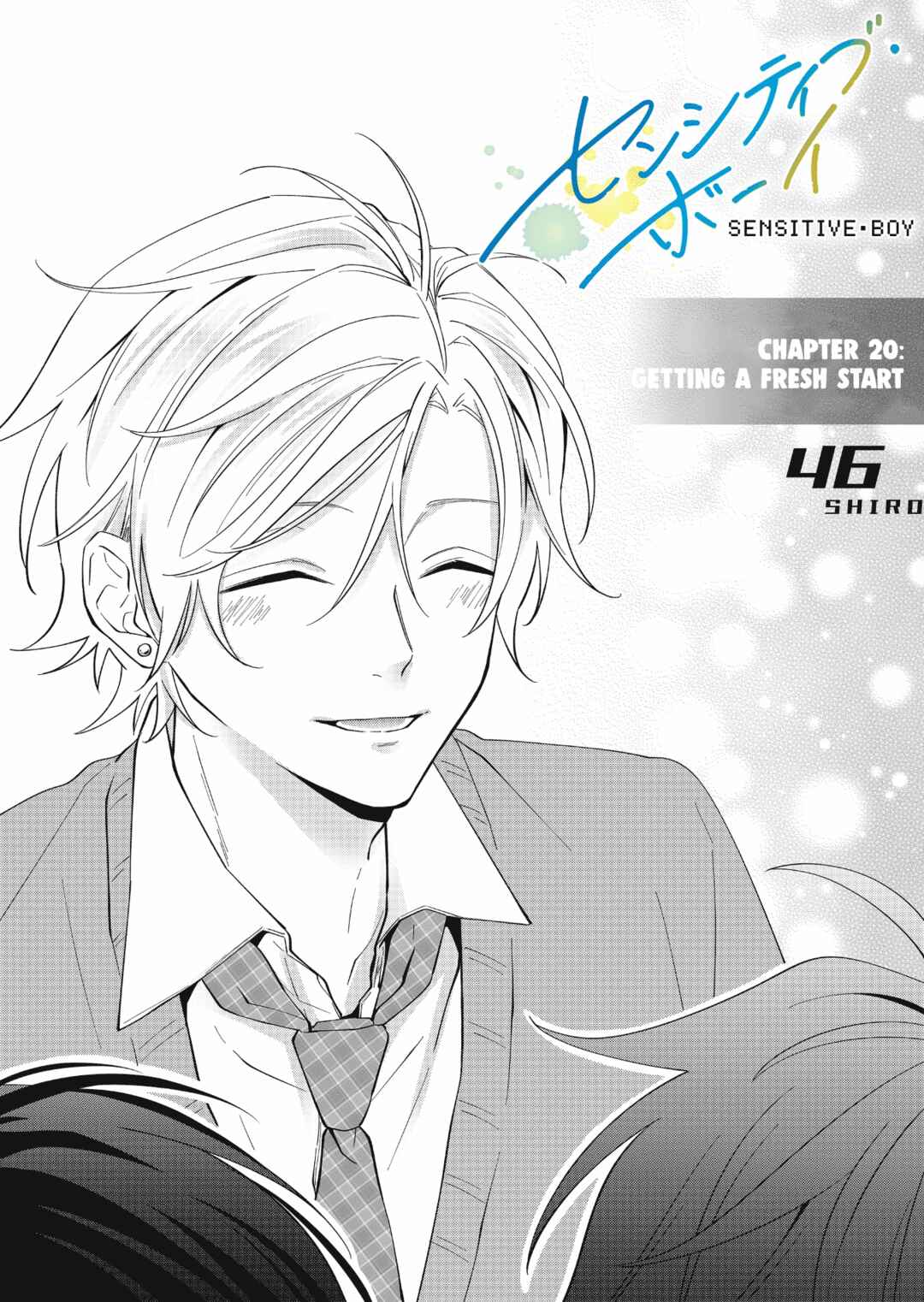 Page 3 Chapter 20 Sensitive Boy