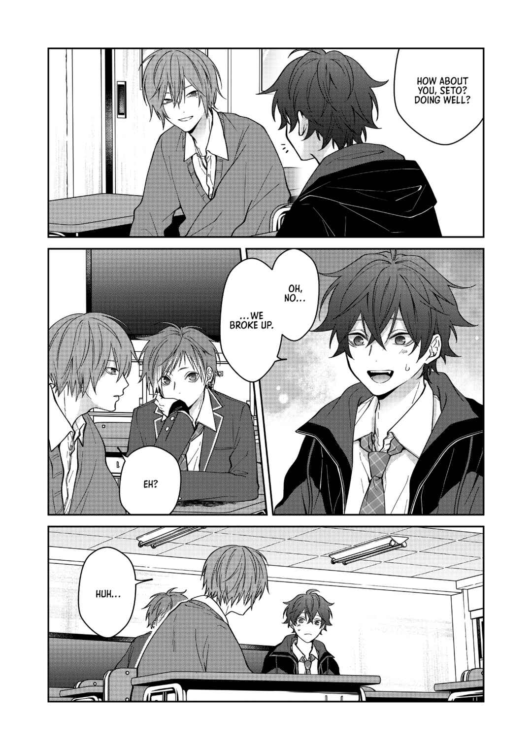 Page 4 Chapter 25 Sensitive Boy