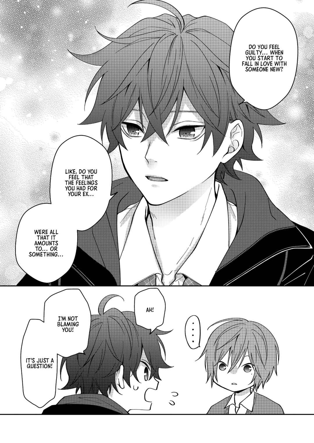 Page 6 Chapter 25 Sensitive Boy