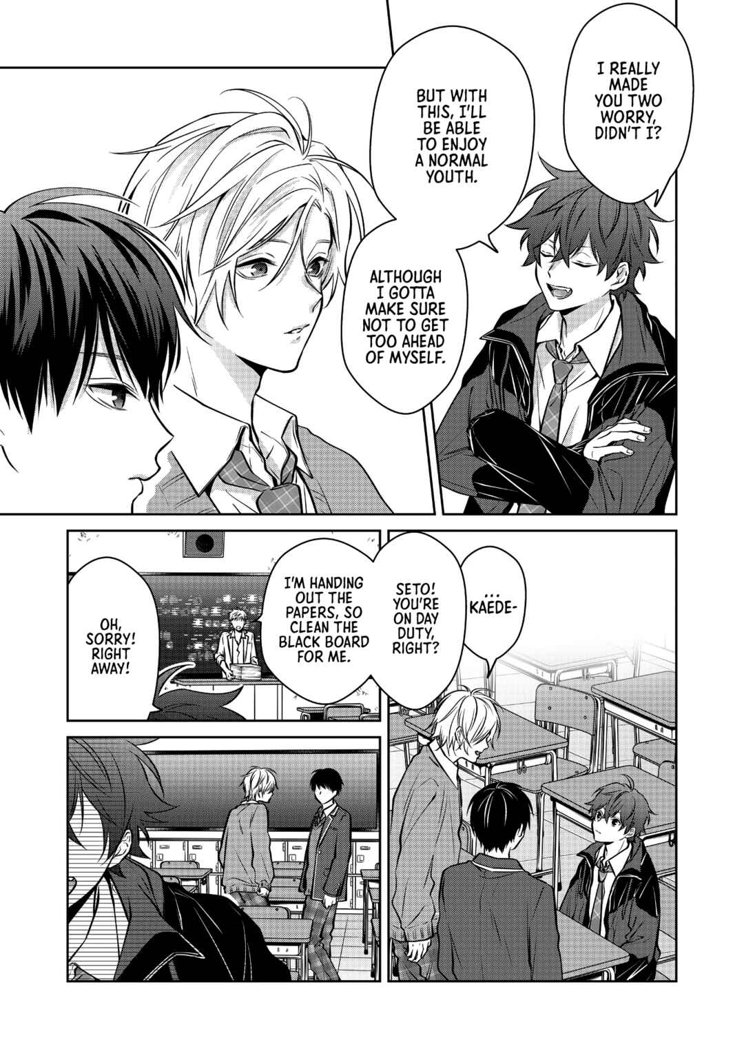 Page 11 Chapter 6 Sensitive Boy