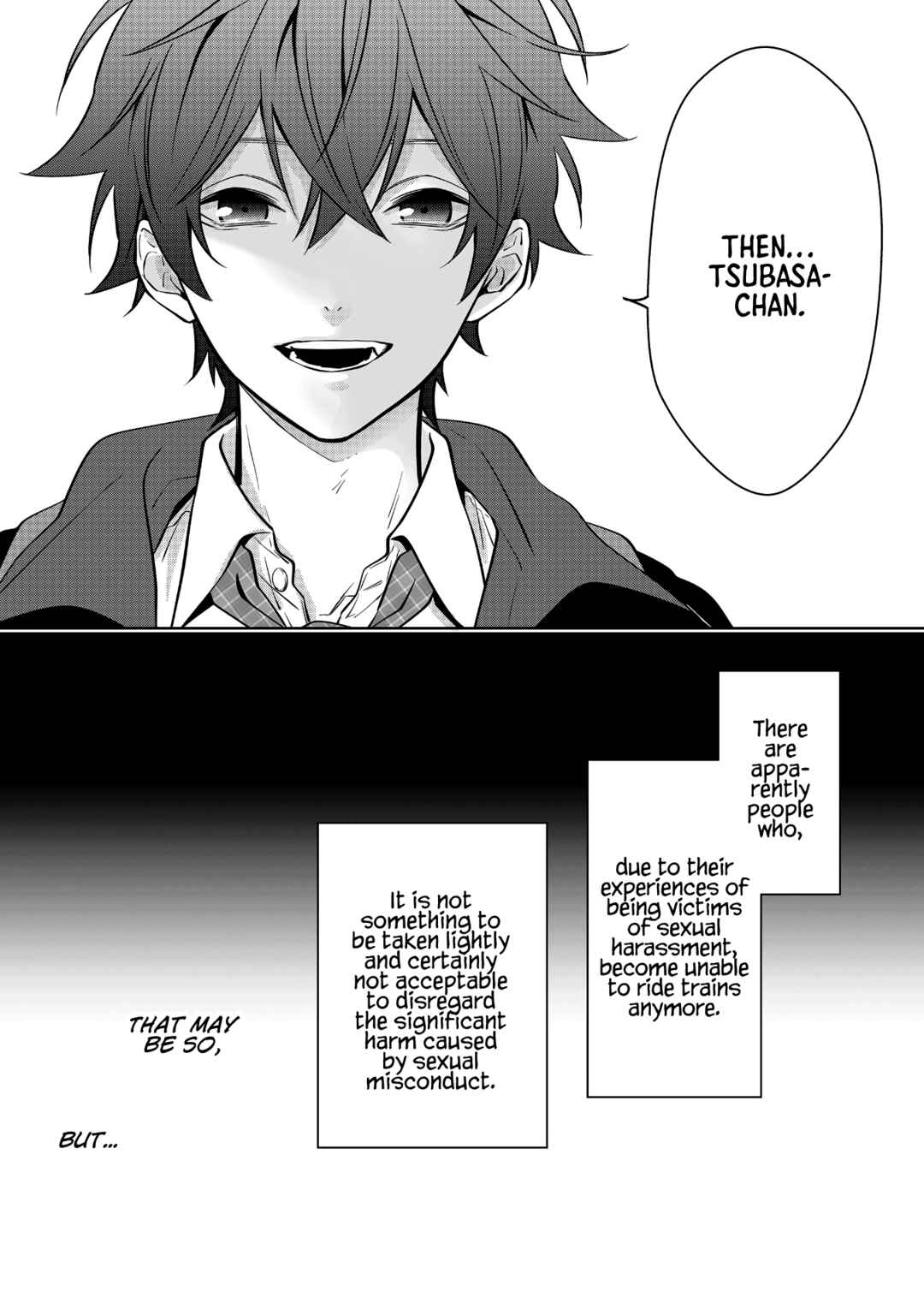 Page 9 Chapter 6 Sensitive Boy