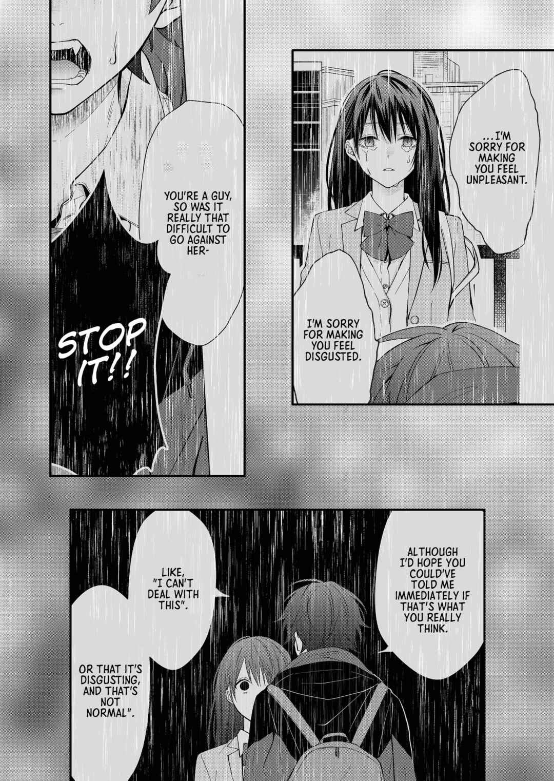 Page 14 Chapter 28 Sensitive Boy
