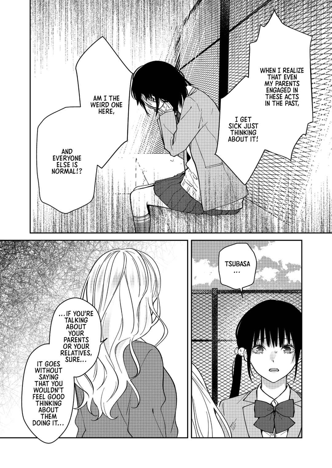 Page 4 Chapter 28 Sensitive Boy