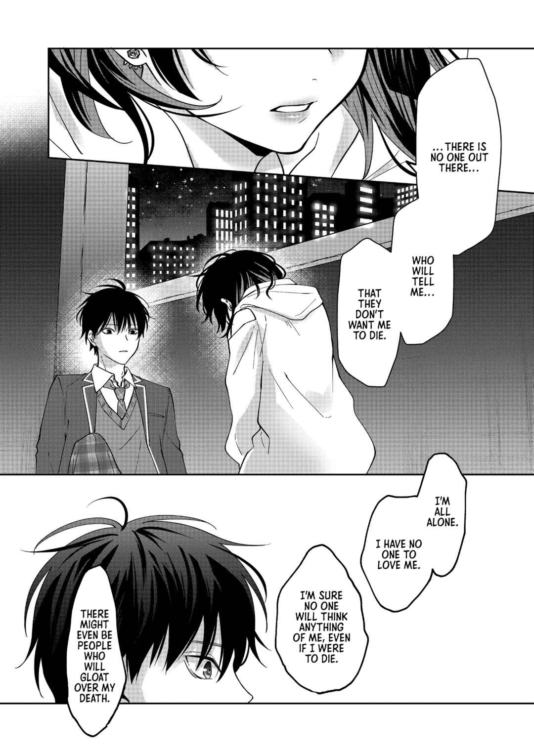 Page 12 Chapter 37 Sensitive Boy