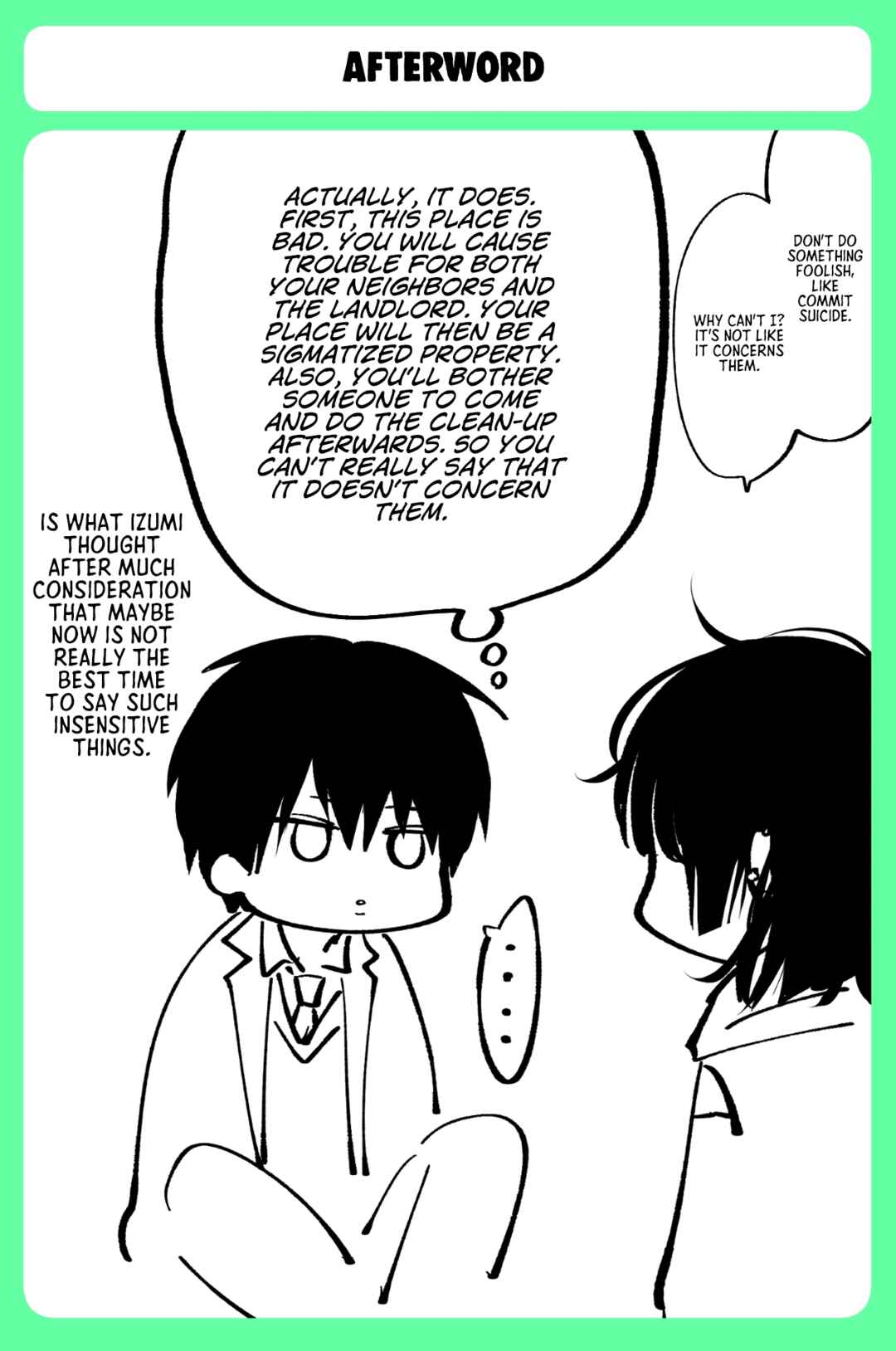 Page 20 Chapter 37 Sensitive Boy