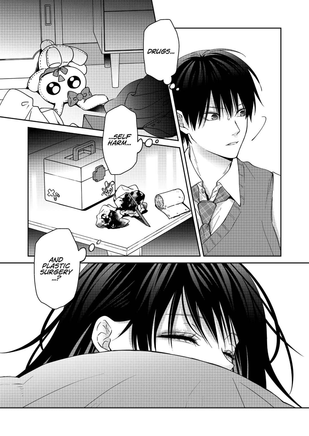 Page 15 Chapter 46 Sensitive Boy