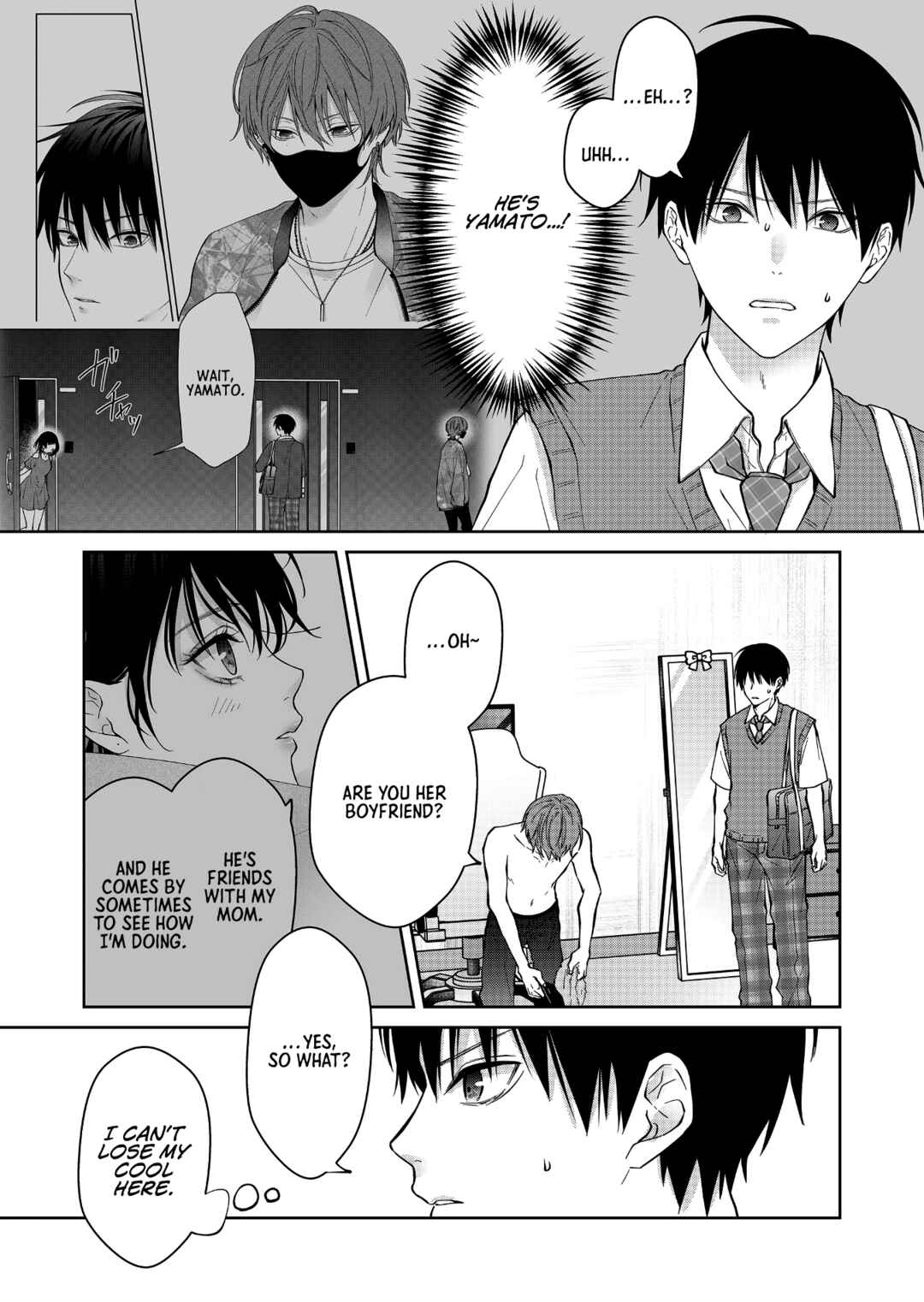 Page 4 Chapter 46 Sensitive Boy