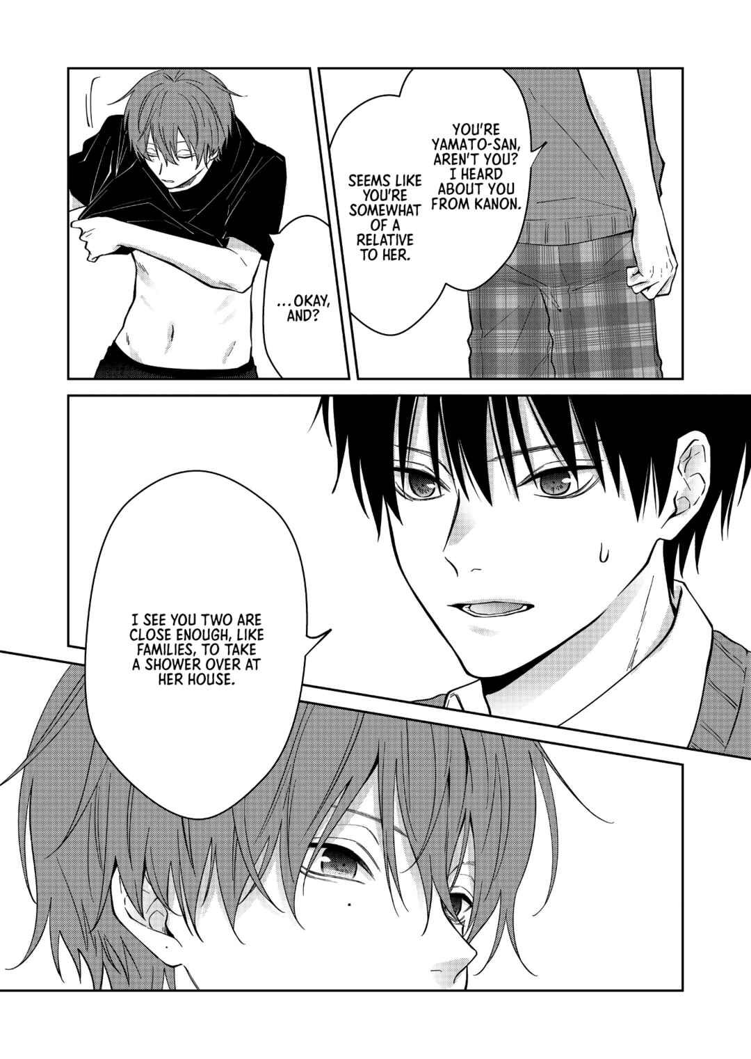 Page 5 Chapter 46 Sensitive Boy
