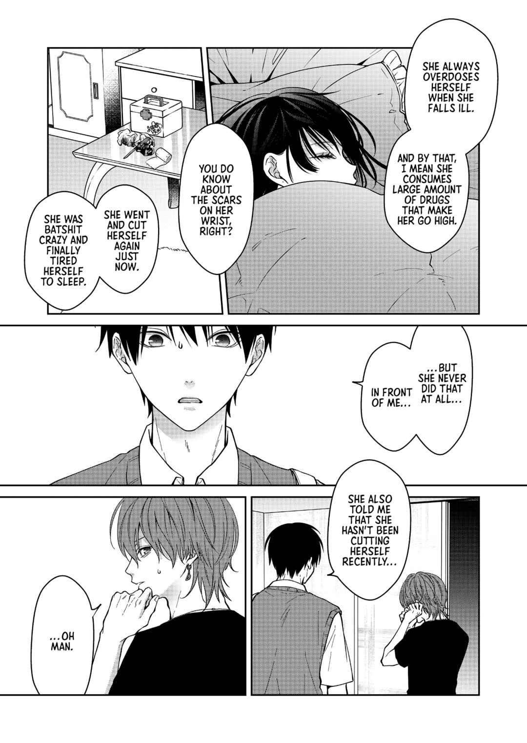 Page 8 Chapter 46 Sensitive Boy