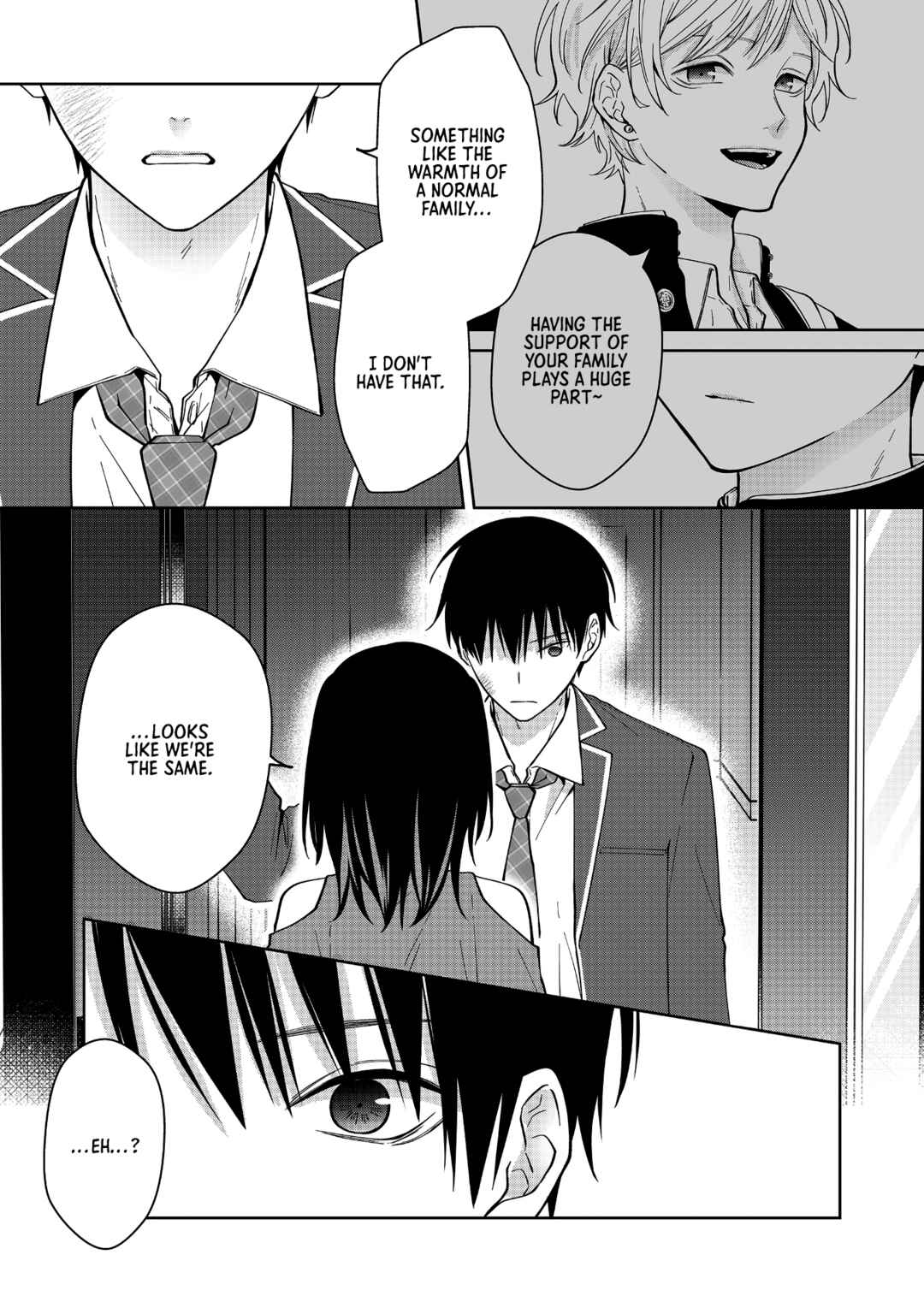 Page 15 Chapter 43 Sensitive Boy