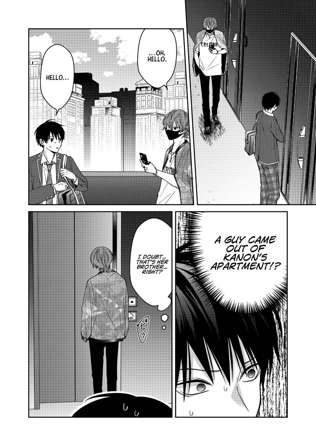 Page 4 Chapter 43 Sensitive Boy