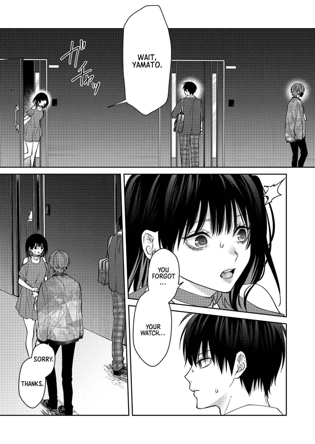 Page 5 Chapter 43 Sensitive Boy
