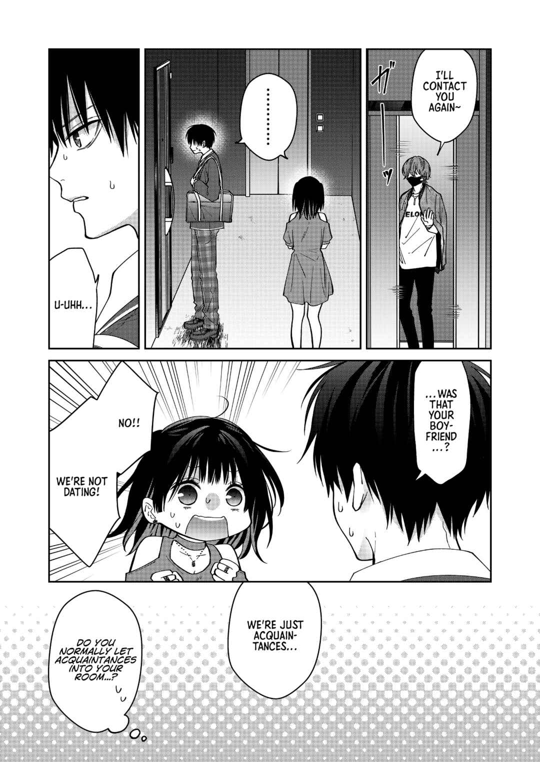 Page 6 Chapter 43 Sensitive Boy