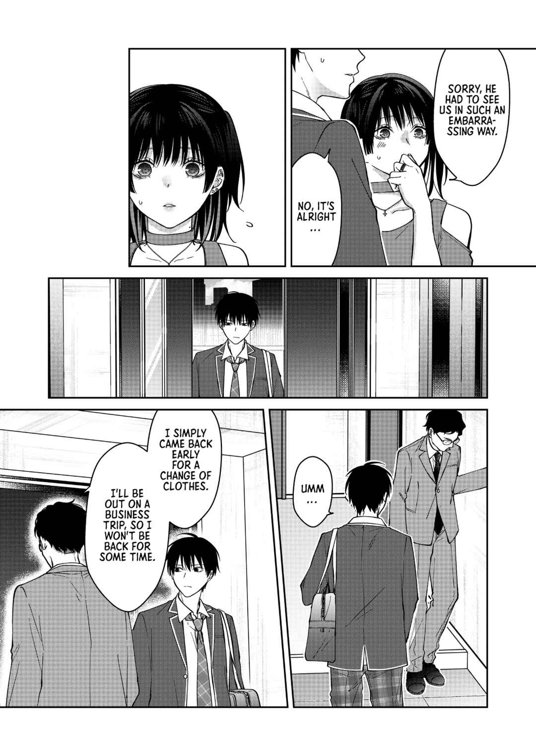 Page 9 Chapter 43 Sensitive Boy
