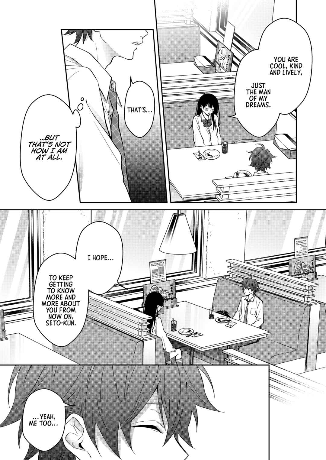 Page 12 Chapter 3 Sensitive Boy