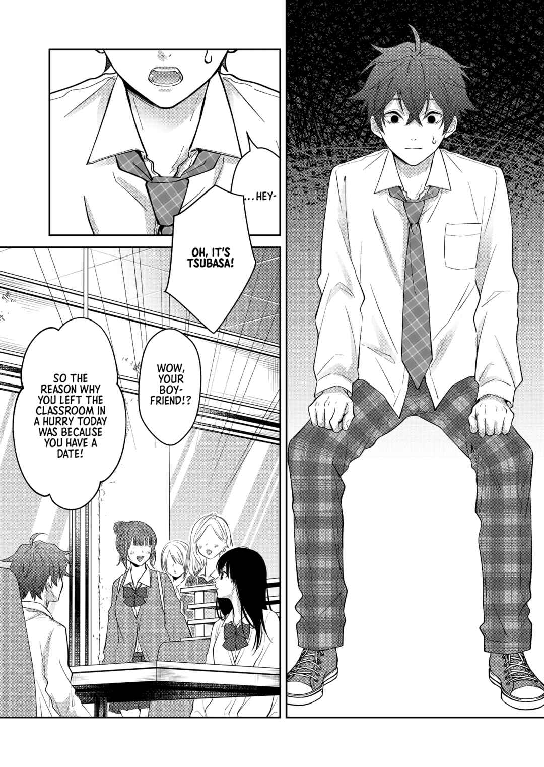 Page 14 Chapter 3 Sensitive Boy