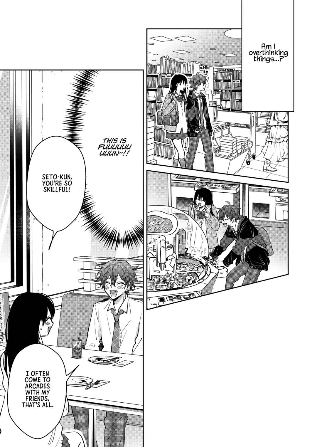 Page 6 Chapter 3 Sensitive Boy