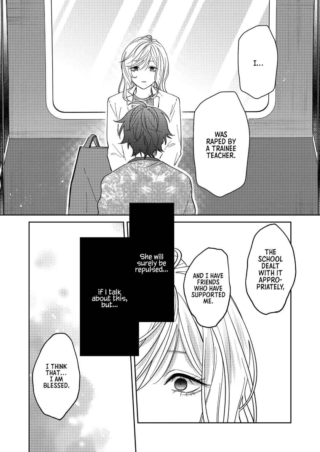 Page 14 Chapter 31 Sensitive Boy