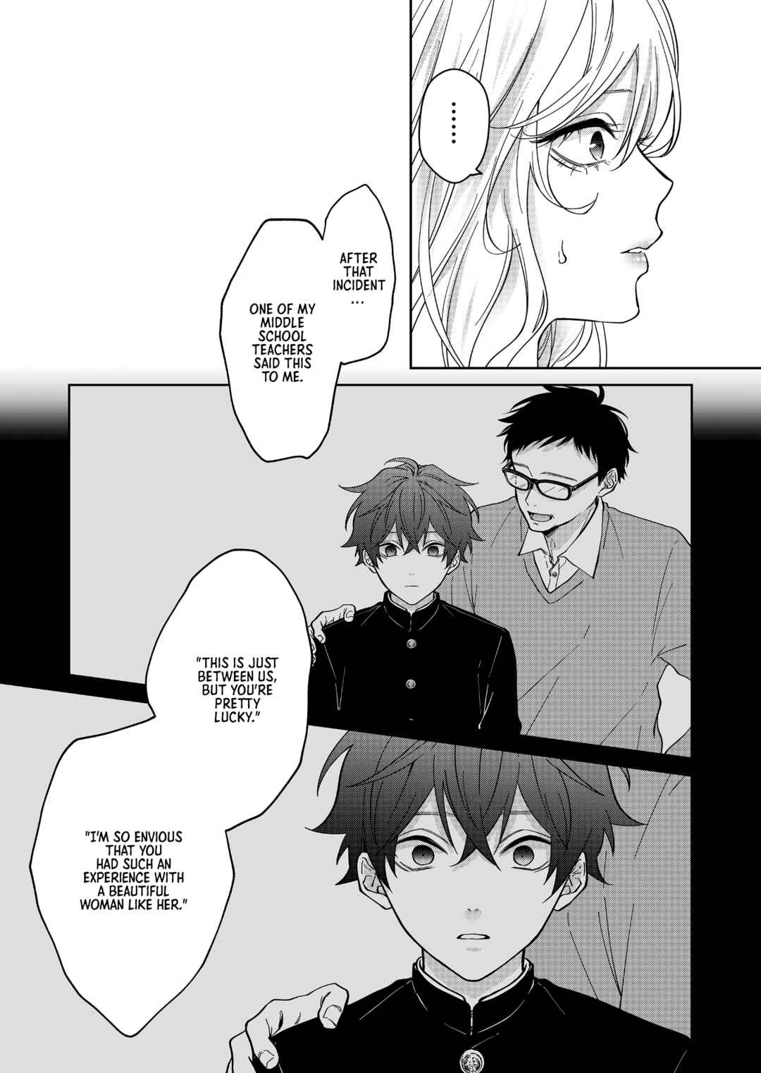 Page 16 Chapter 31 Sensitive Boy