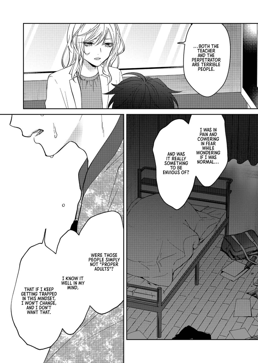 Page 17 Chapter 31 Sensitive Boy