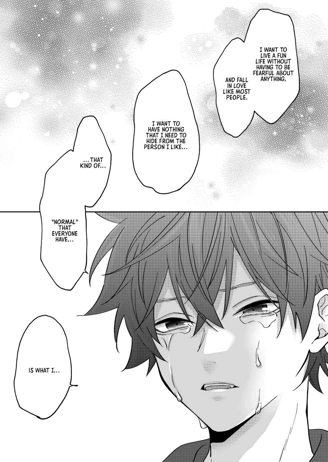Page 19 Chapter 31 Sensitive Boy
