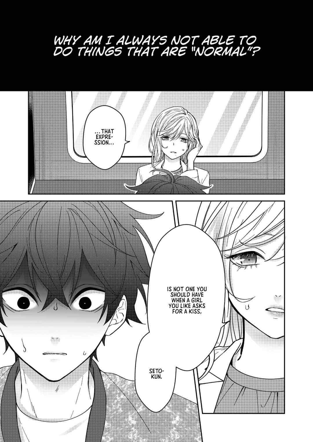 Page 8 Chapter 31 Sensitive Boy