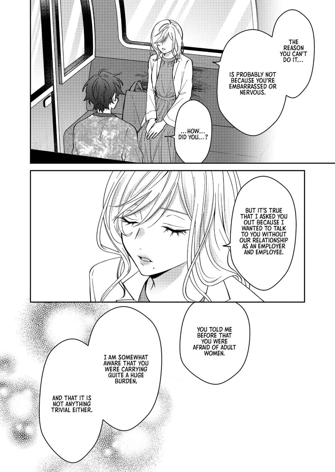 Page 9 Chapter 31 Sensitive Boy