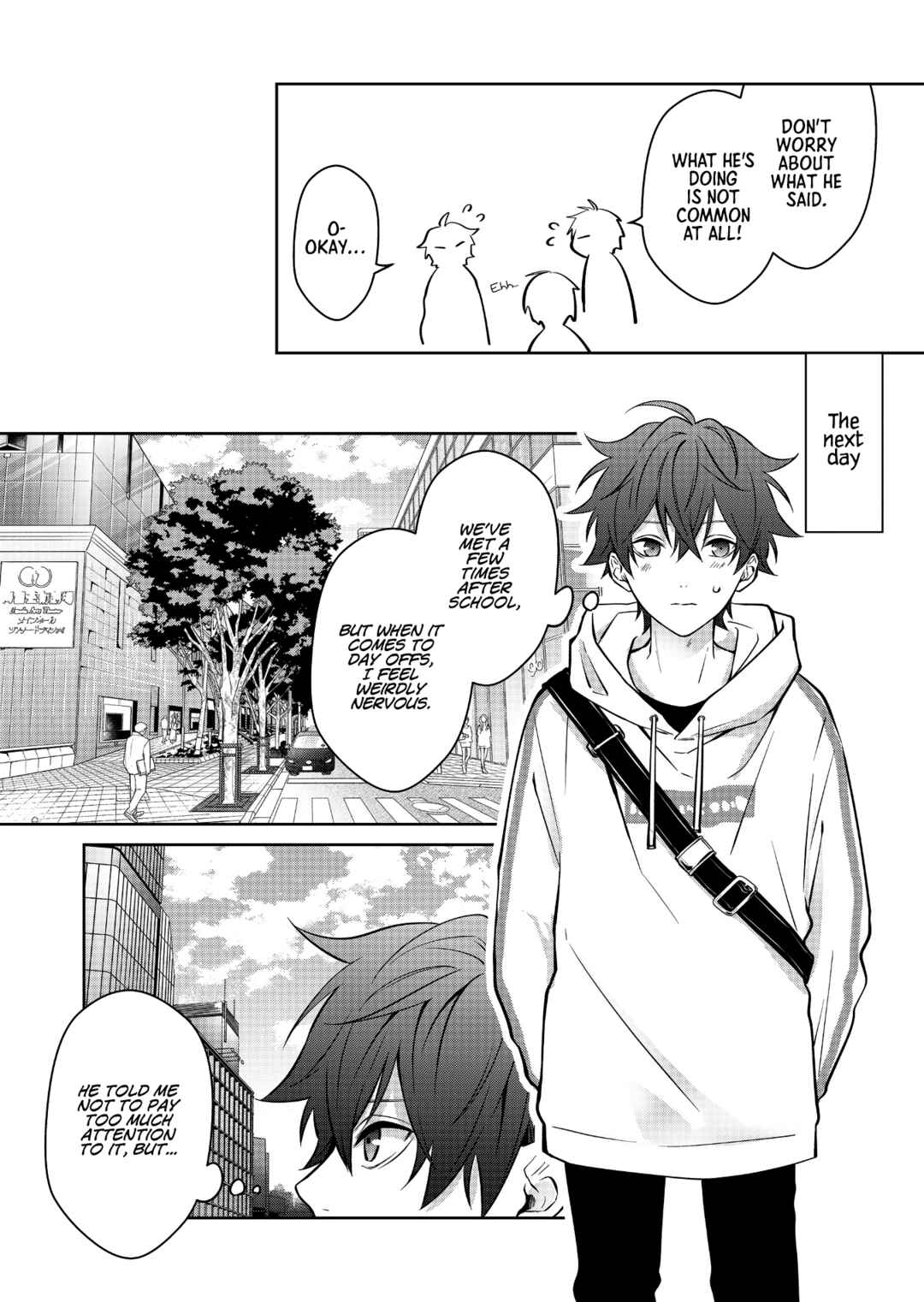 Page 8 Chapter 7 Sensitive Boy