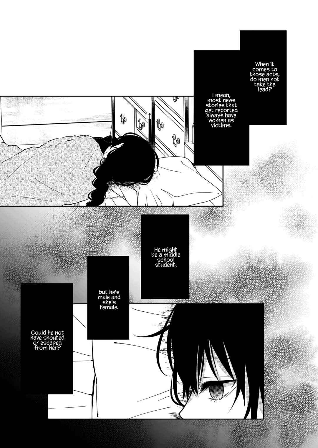 Page 14 Chapter 14 Sensitive Boy