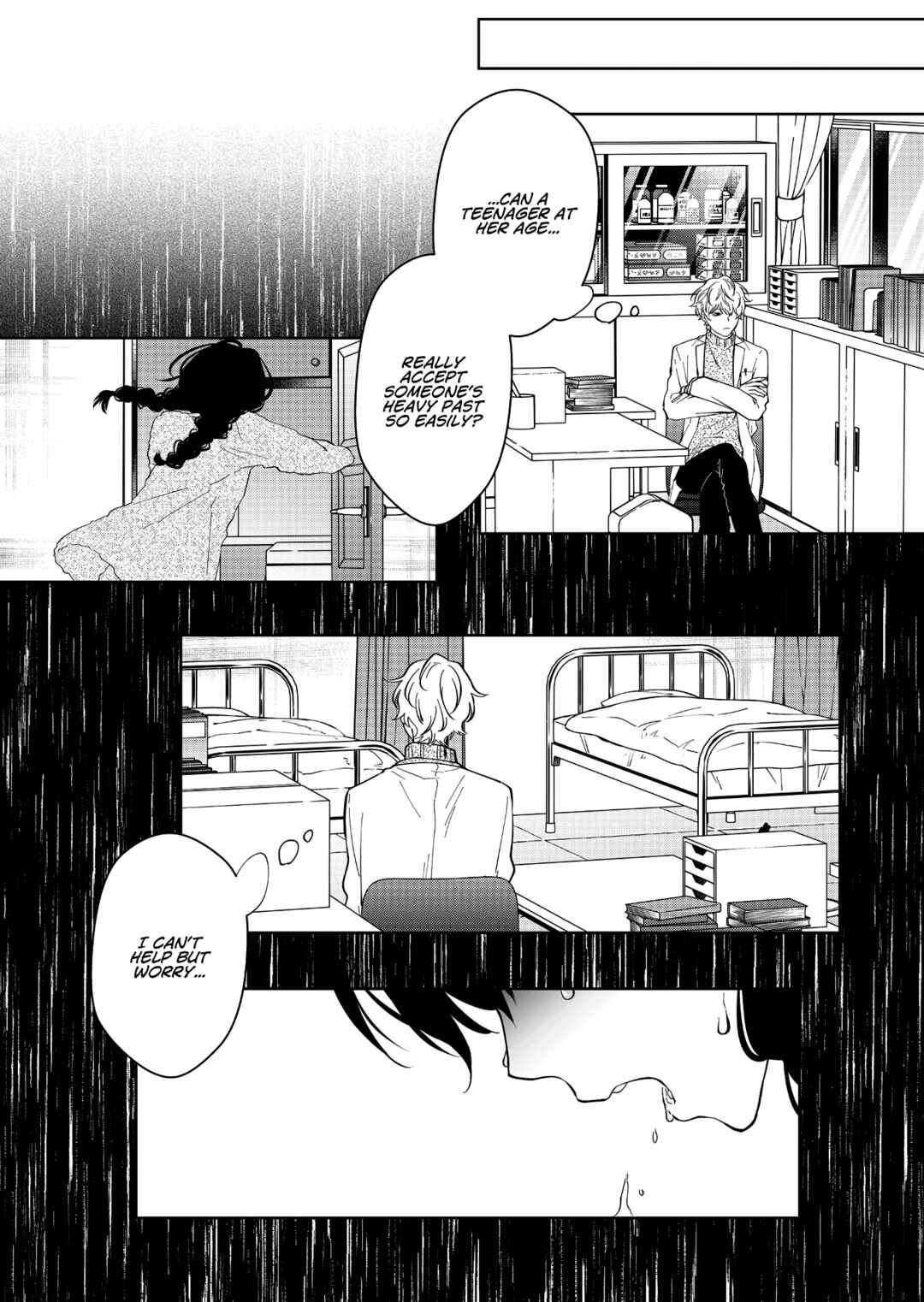 Page 17 Chapter 14 Sensitive Boy