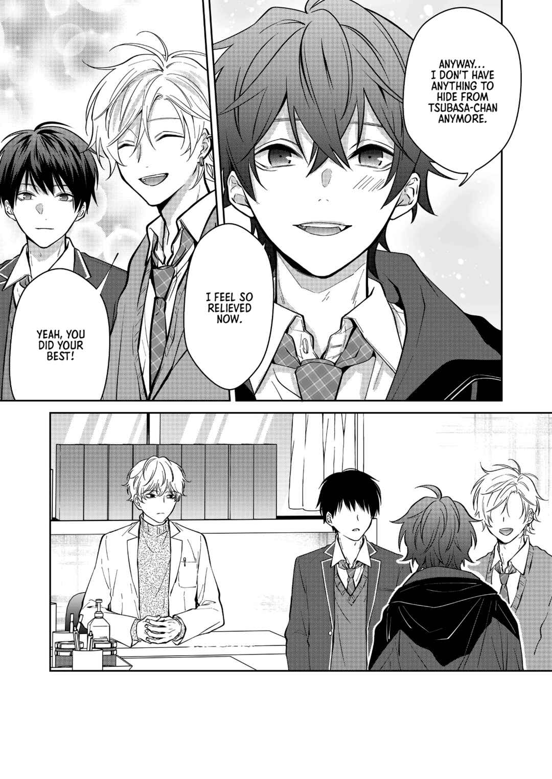 Page 7 Chapter 14 Sensitive Boy
