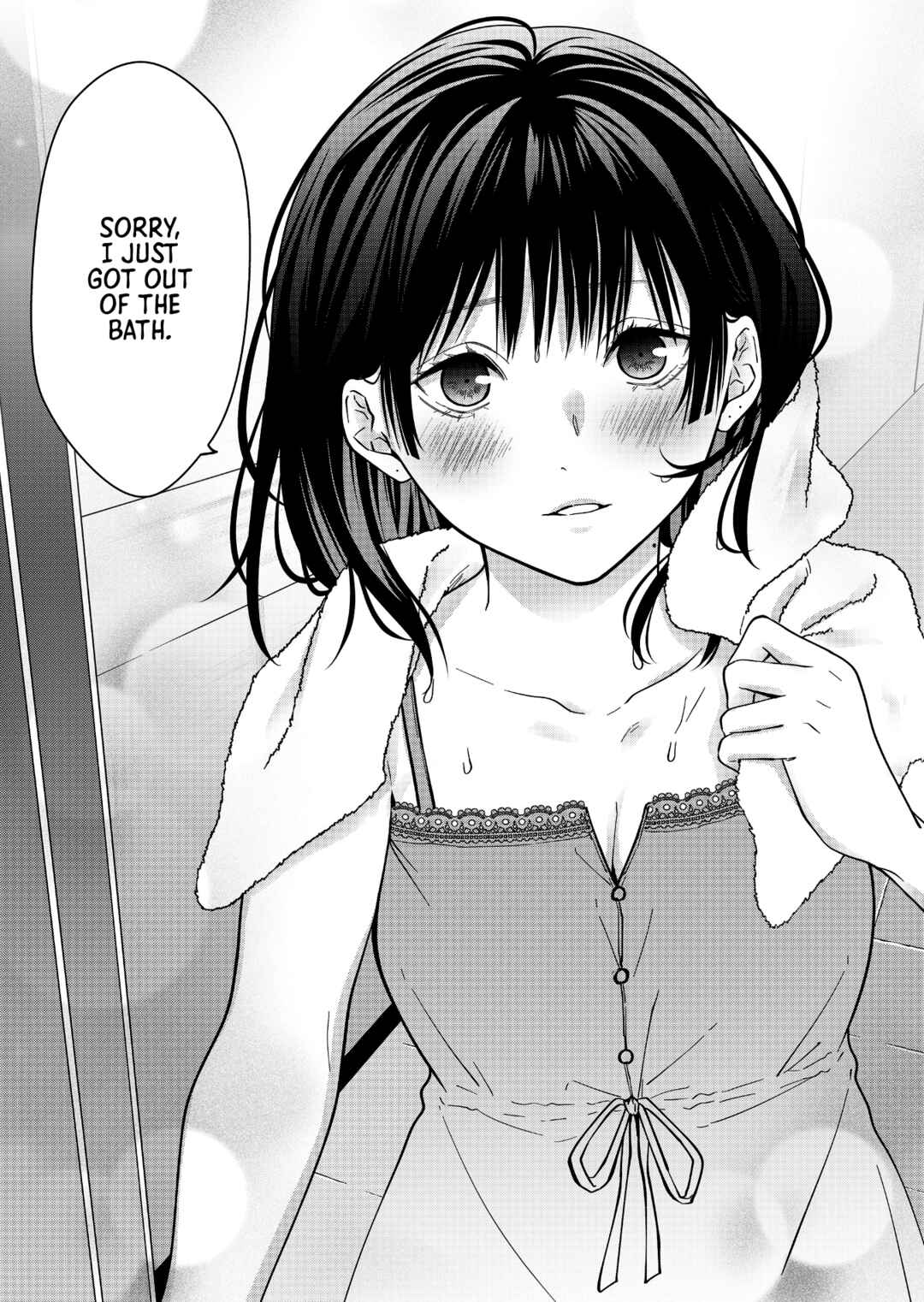 Page 10 Chapter 40 Sensitive Boy