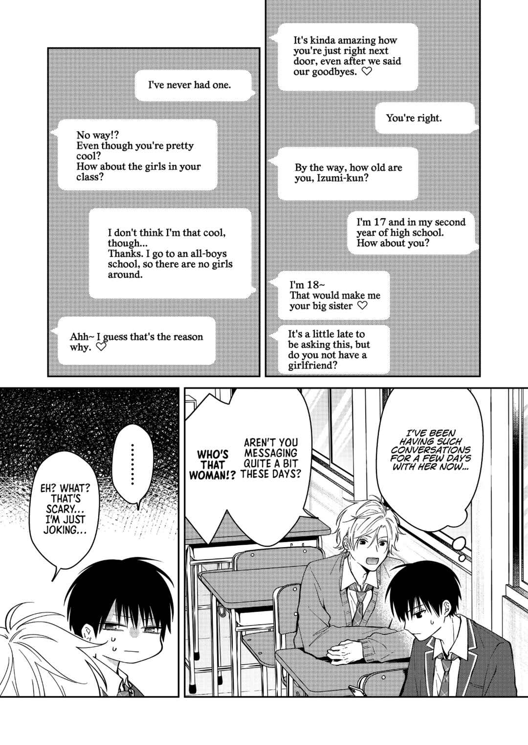 Page 2 Chapter 40 Sensitive Boy