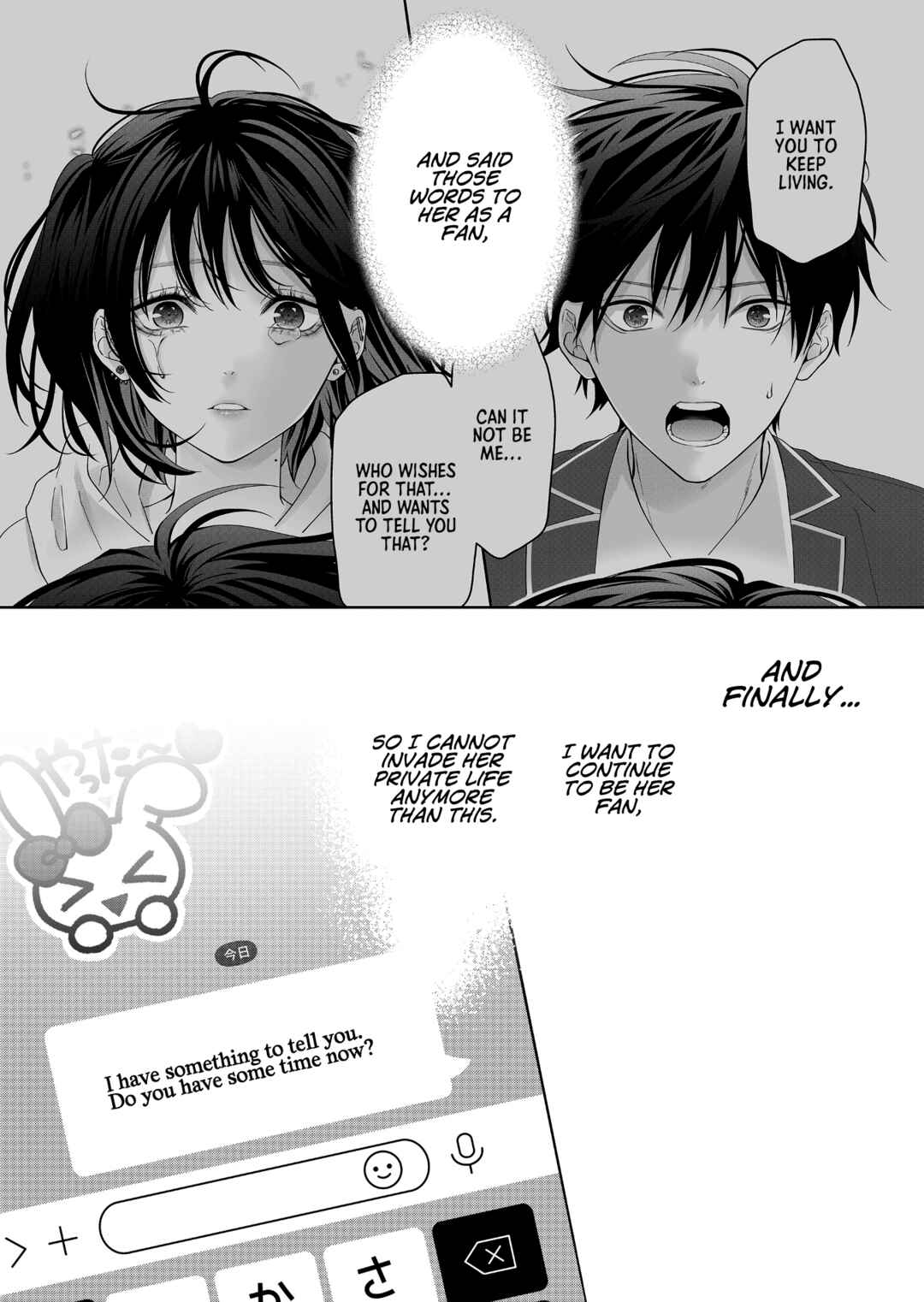 Page 8 Chapter 40 Sensitive Boy