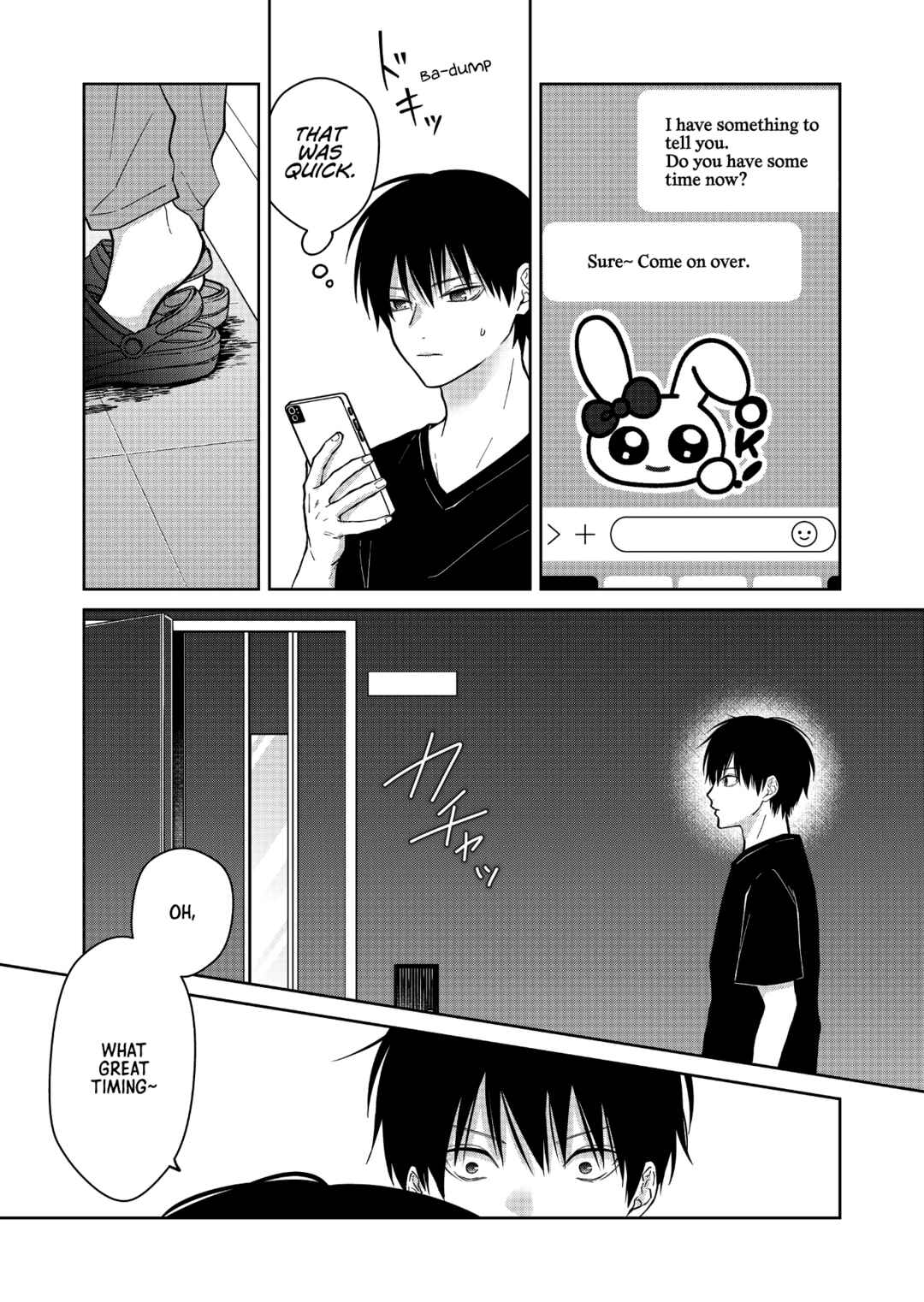 Page 9 Chapter 40 Sensitive Boy