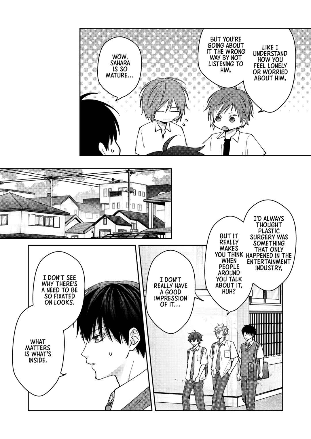 Page 10 Chapter 45 Sensitive Boy