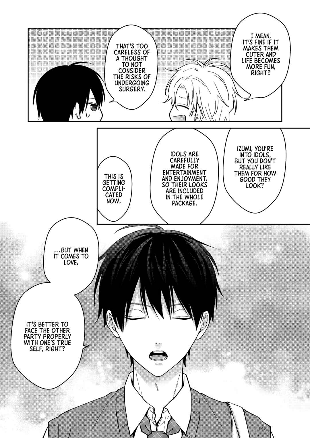 Page 11 Chapter 45 Sensitive Boy