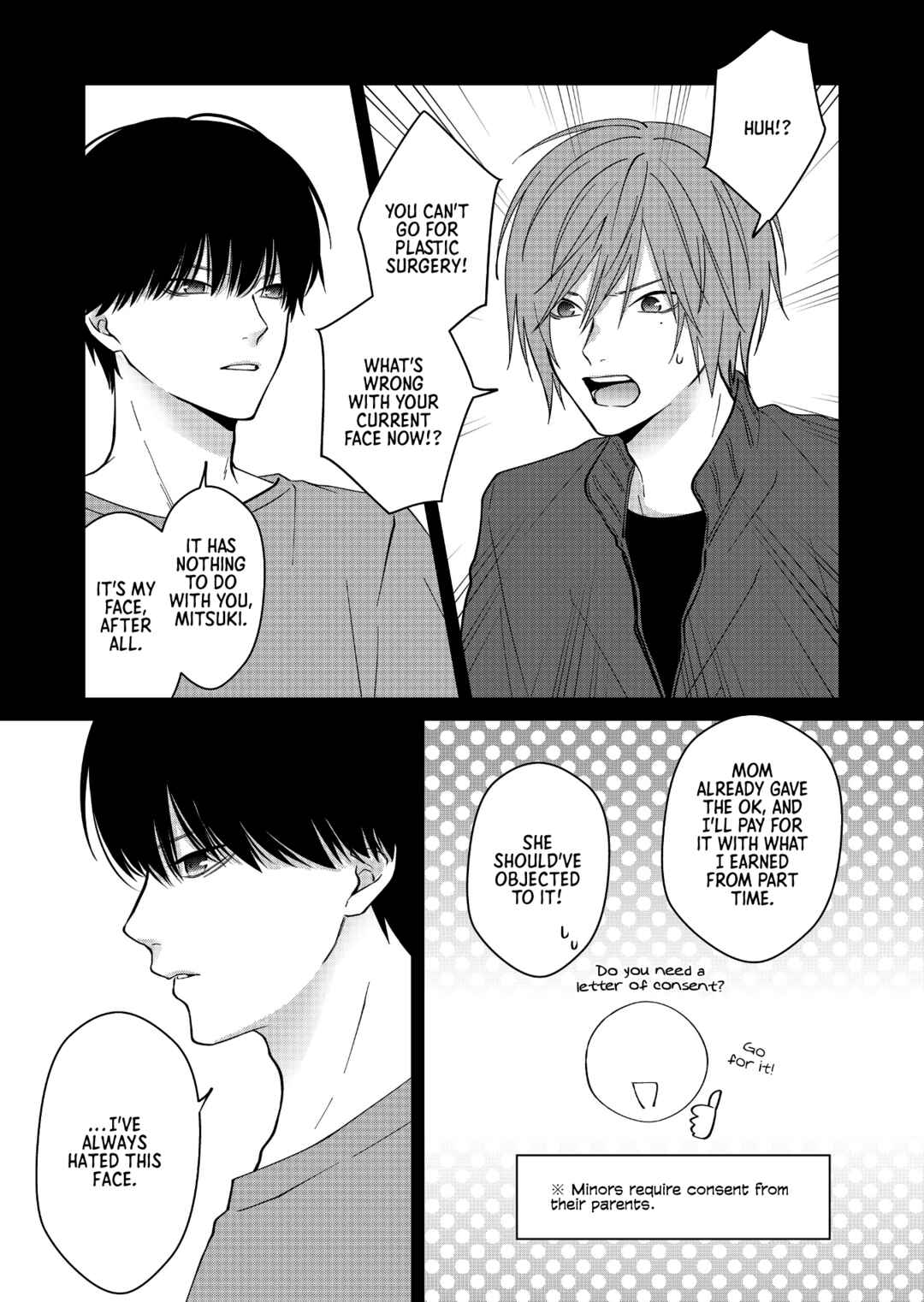Page 7 Chapter 45 Sensitive Boy