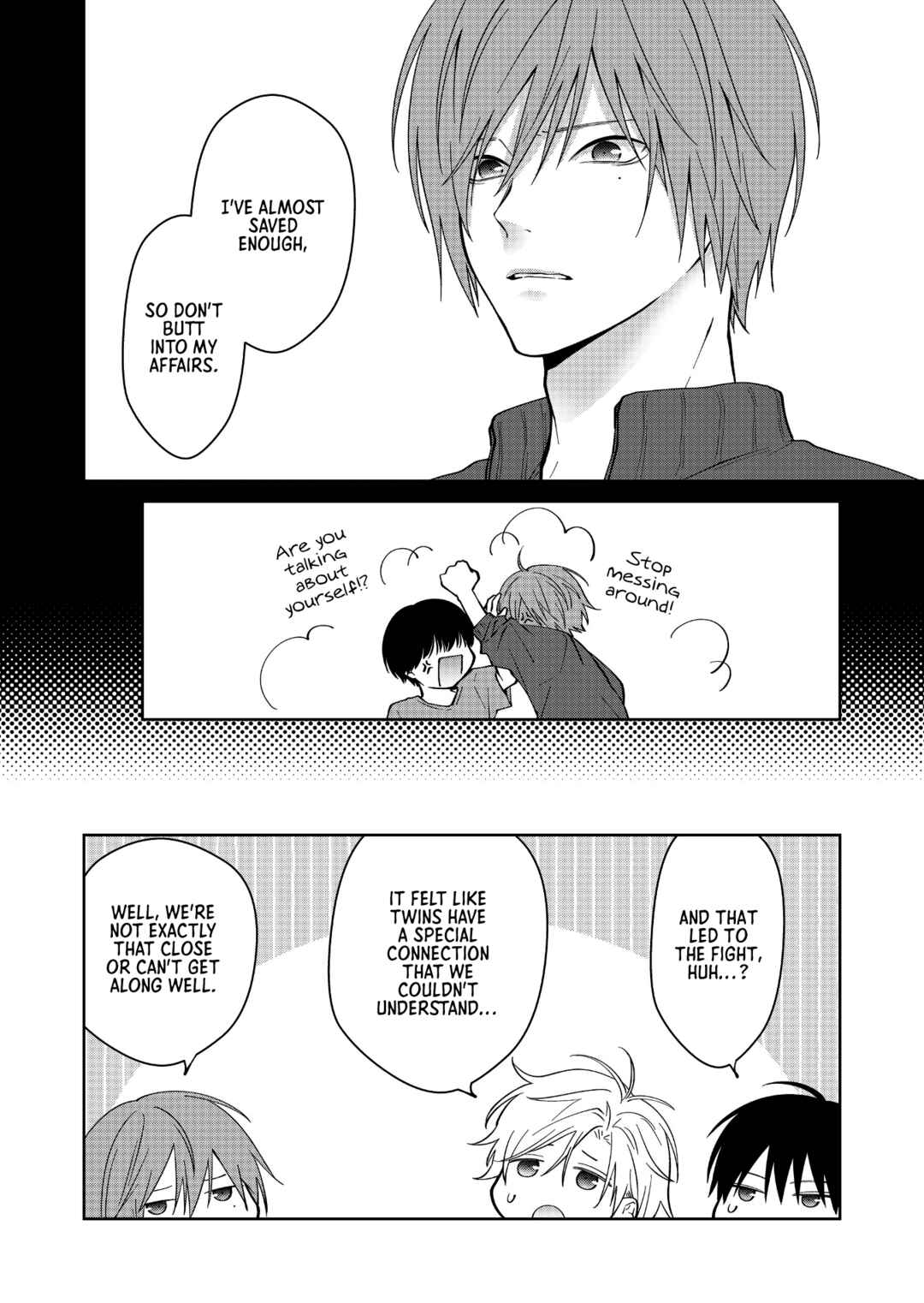Page 8 Chapter 45 Sensitive Boy