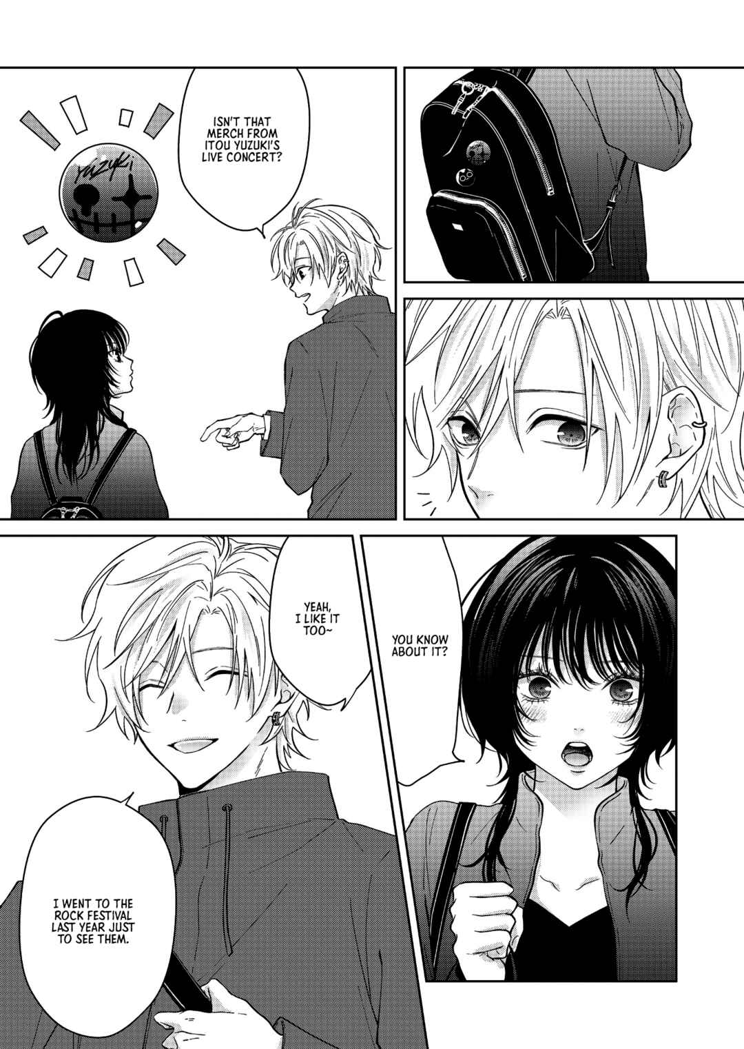 Page 6 Chapter 63 Sensitive Boy