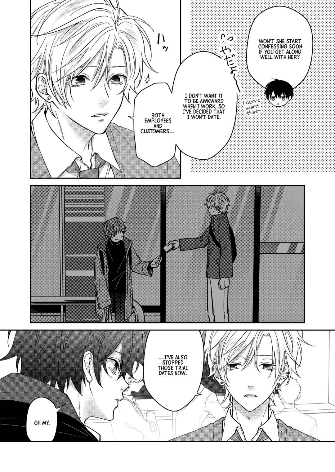 Page 9 Chapter 63 Sensitive Boy