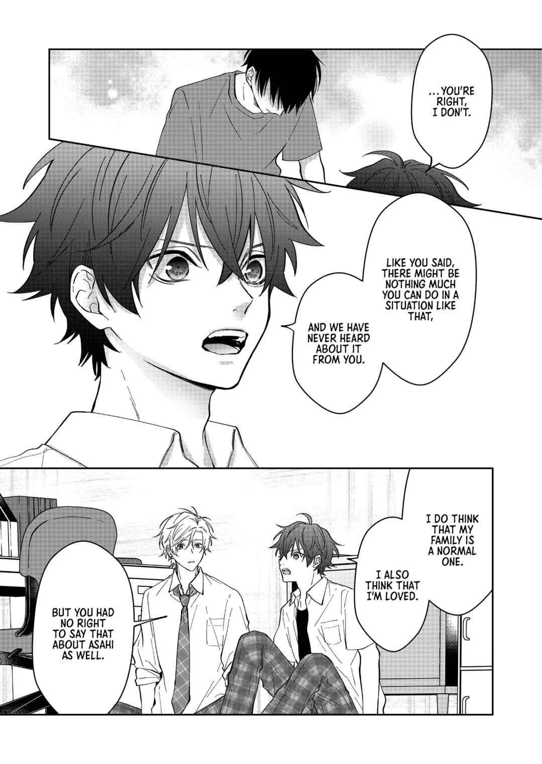 Page 10 Chapter 56 Sensitive Boy