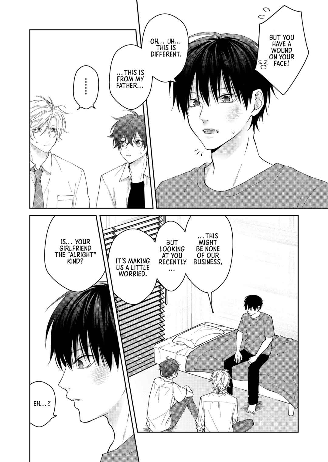 Page 2 Chapter 56 Sensitive Boy