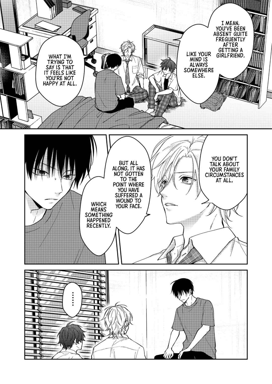 Page 3 Chapter 56 Sensitive Boy