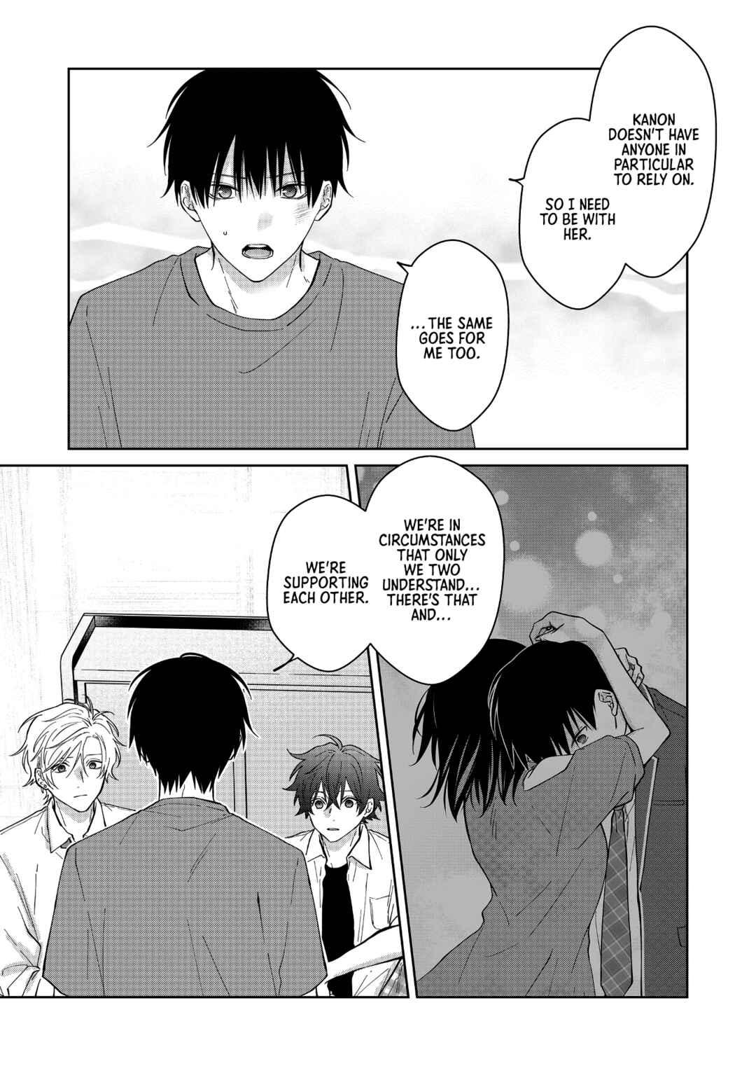 Page 5 Chapter 56 Sensitive Boy
